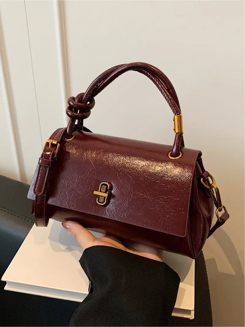 The Manhattan Structured Handbag