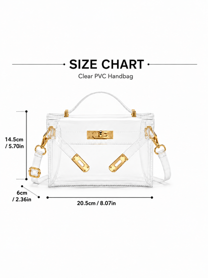 The Madison Clear Handbag