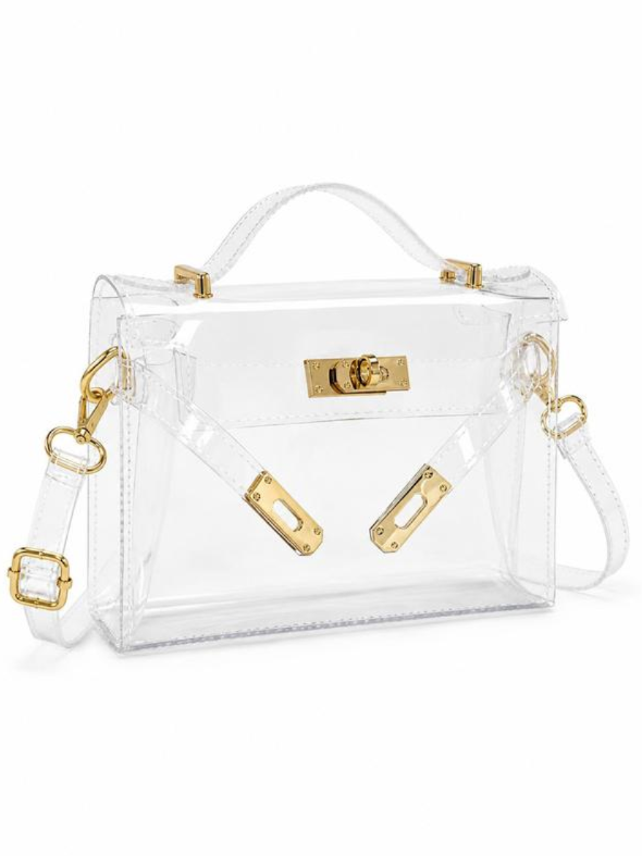 The Madison Clear Handbag