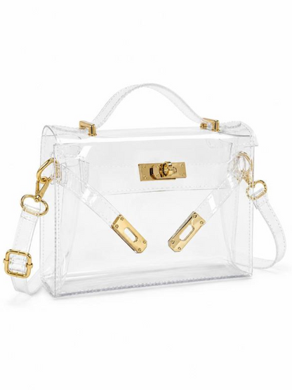 The Madison Clear Handbag