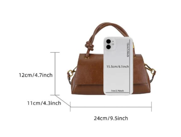 The Manhattan Structured Handbag